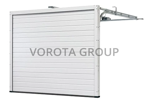 Секционные ворота для гаража Doorhan белые 2200x2000