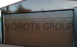 Гаражные ворота с автоматикой Дорхан